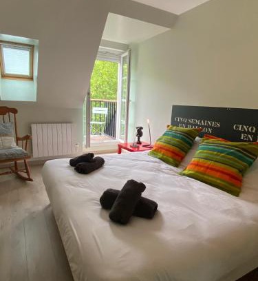 Centre Ville Apartment | Casa Seagull, free & secure parking