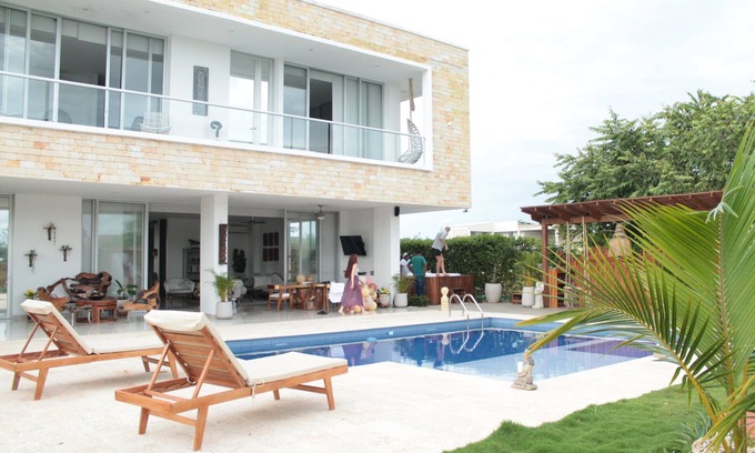 Zona Norte House | CASA SIAM - Luxury House in Cartagena, with private pool and close to the beach