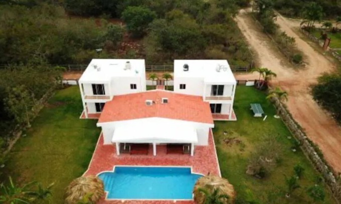 Chichen Itza - Valladolid Condo | Casa Sol on a Private Ranch with a Best Pool Ever