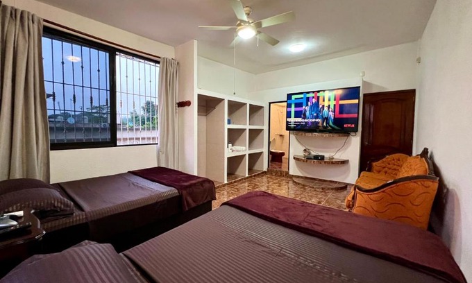 Minatitlán House | Casa Solar Boutique Eco-Hotel Doble queen size