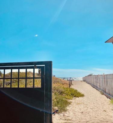 Focene House | Casa sul mare con accesso diretto in spiaggia I