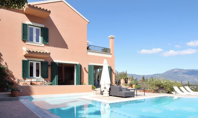 Gouvia Villa | Casa T with amazing views