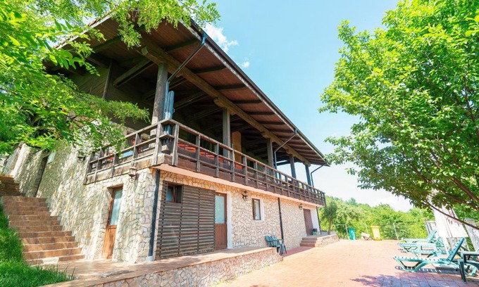 Baile Olanesti House | Casa Tisa