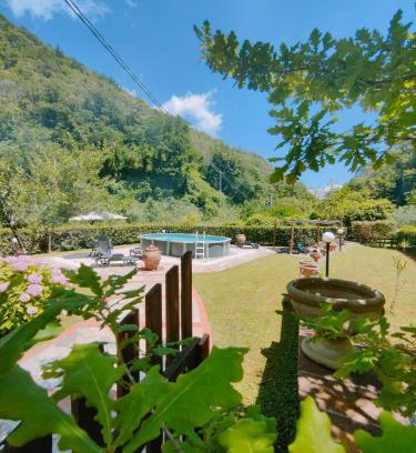 Fornovolasco Apartment | Casa Vacanze IL BOSCACCIO "Casa Serena"