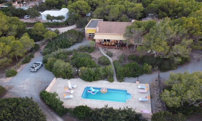 Formentera House | Casa Valentina ET6135 with swimming-pool