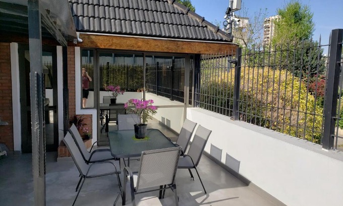 Belgrano House | CASA VEGA Belgrano - Terraza y Parrilla