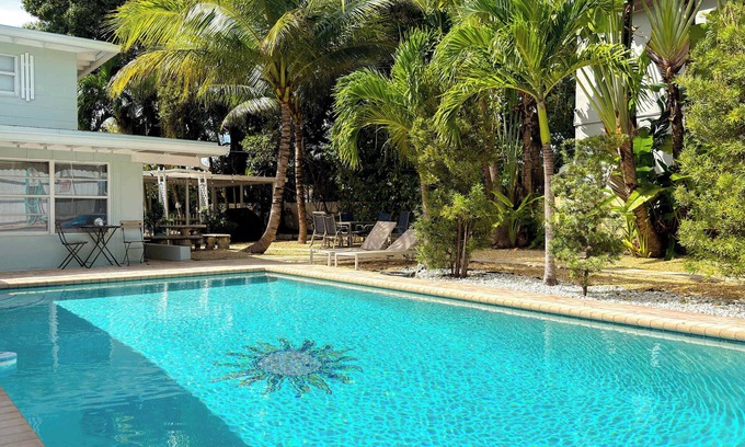 Coral Brook House | Casa Verde - Wilton Manors - Pool