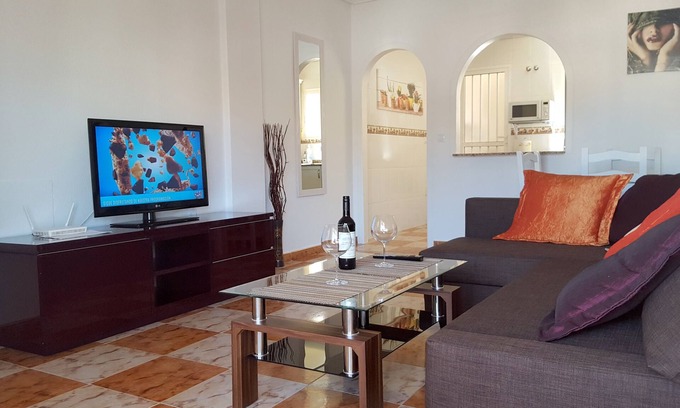 Lo Rufete Apartment | Casa Villamartin Blue Lagoon
