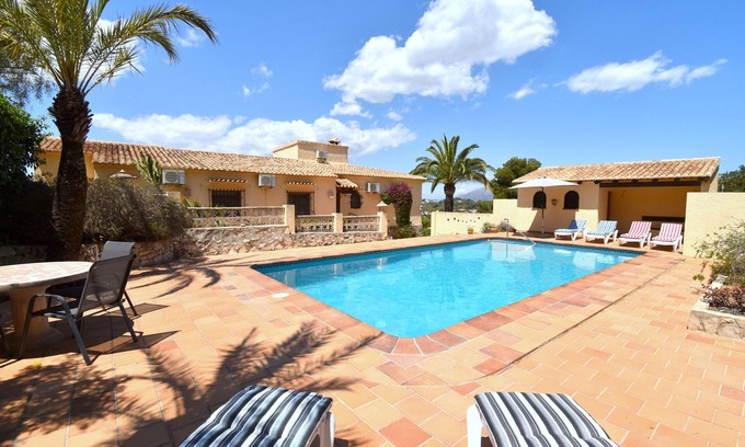 Balcon del Mar Ski Chalet | Casa Vista Montgo Jávea - 5048-1