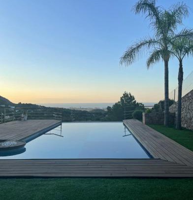 Benicassim Villa | Casa vistas al mar con piscina y barbacoa