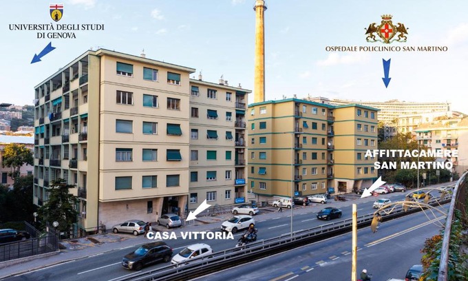 San Martino House | Casa Vittoria di San Martino Affittacamere