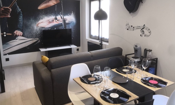 Gaillard Apartment | Casa Vostra - Life is Music à Gaillard Proche Tram/frontière