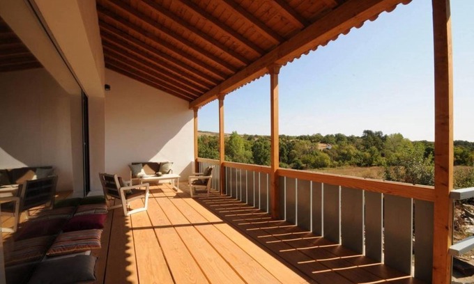 Sao Juliao de Palacios e Deilao House | Casal de Palácios - Triple Room With Balcony