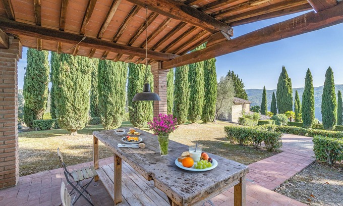 Radda in Chianti Villa | Casale Al Sole Tra Le Vecchie Vigne 10, Radda in Chianti, Italy