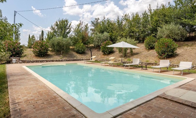 Todi Other | Casale Etrusco: Piscina e Campagna