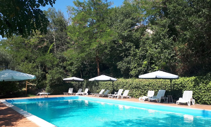 Castel San Pietro Terme Apartment | Casale dei Conti Holiday Apartments - I Calanchi Apartment