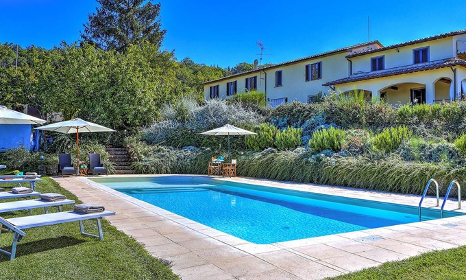 Castel del Piano Villa | Casale Le Conce 6, Emma Villas