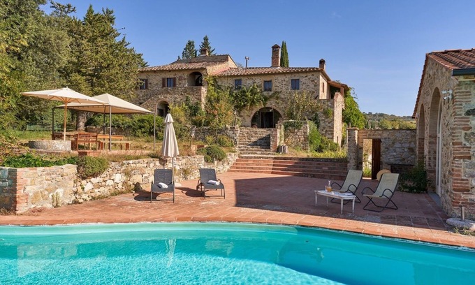 Castellina in Chianti Villa | Casale Sandonatino In Castellina in Chianti, Tuscany