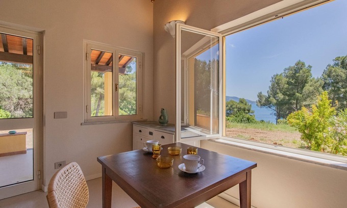 Lacona House | Casale sul mare - Grilli 3