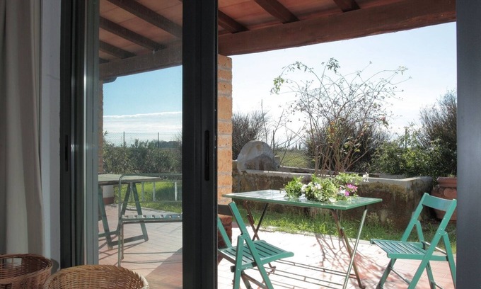 Tuscania House | casalino S. Antonio, In the countryside a stone's throw from the sea, with a breathtaking view