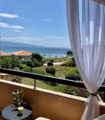 Ajaccio Apartment | Casamea - Marinella T2, Vue Mer, Plage à 2min,