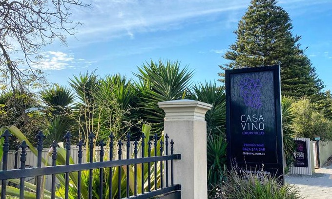 McLaren Vale Villa | Casavino Luxury Villa