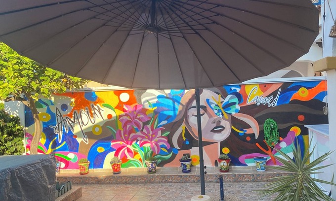 Mil Palmeras House | Casazul, comfortable house with jacuzzi 5 minutes from the beach