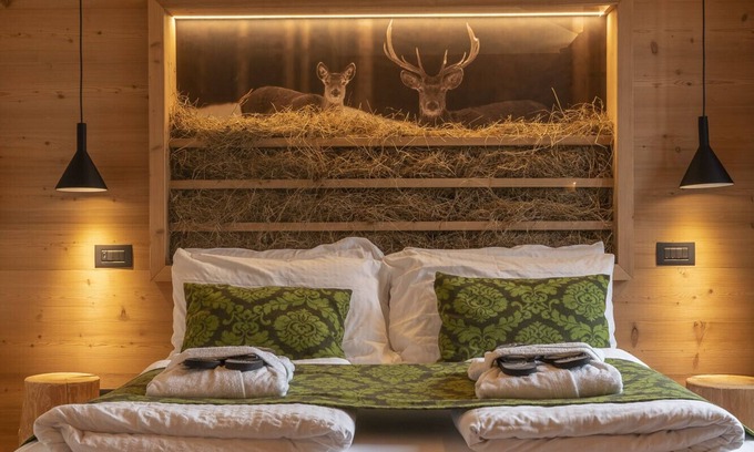 San Martino D'Alpago Apartment | Casera Pian Grand Wellness 2