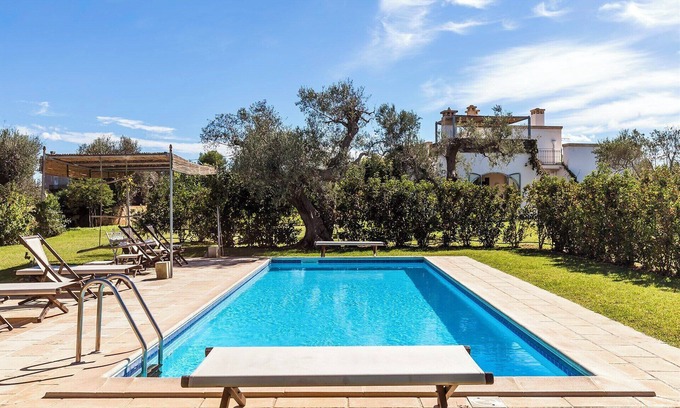 Parabita Villa | Casina Elia - Three Bedroom Villa, Sleeps 6