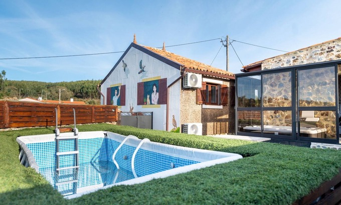 Figueiro dos Vinhos Cottage | Casinha do Quadro, relax and have fun in a quiet place