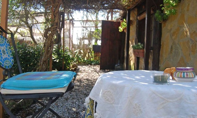 Archidona House | Casita de Piedra en El Refugio