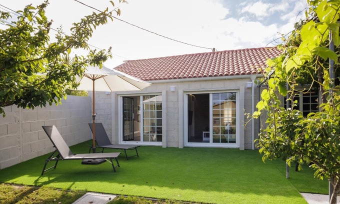 Vilanova Villa | Casita playa Vilanova de Arousa