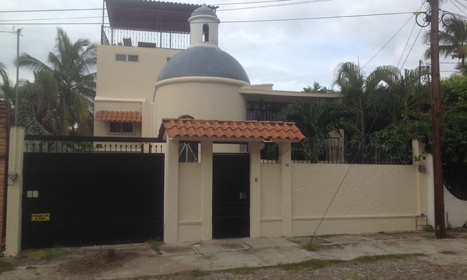 Bucerias Apartment | Casita studio with ocean view.
