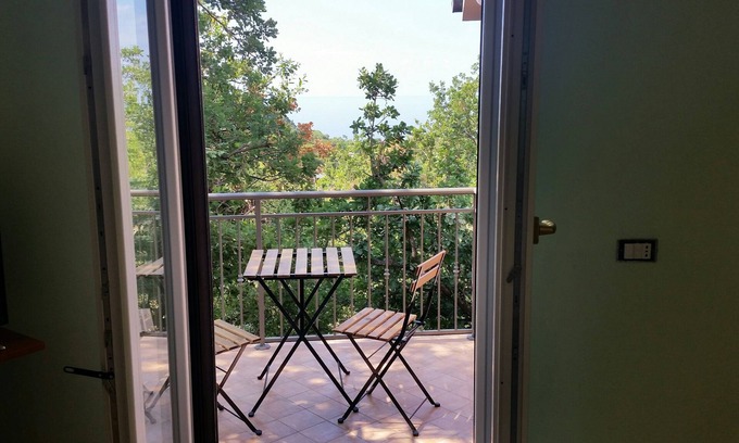 Maratea House | Casolare Nappi-Ignacchiti: apartment with terrace overlooking the sea