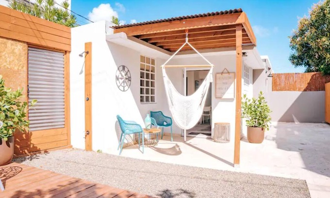Punta Las Marias Apartment | Casona Apt 3 @ Ocean Park/3 min Walk to Beach - Nuevo