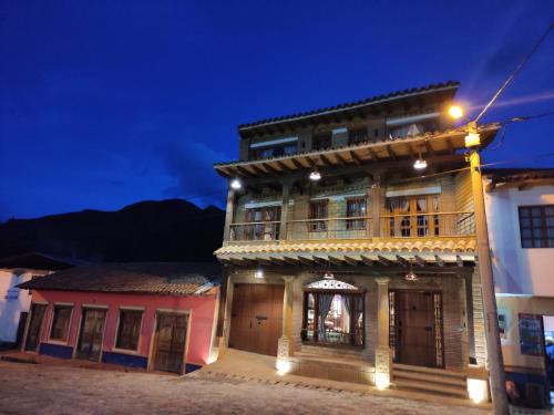 Raquira Hotel | Casona Real Santa Barbara