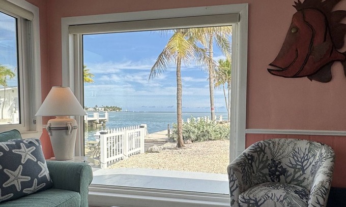 Little Venice House | Castaway 2/2 w/50` Ft. Dock on the Atlantic