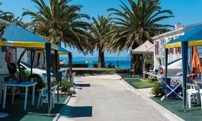 Sithonia House | Castello Camping Summer Resort Mobilehome Happy Easy for 6 people