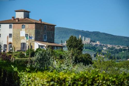 San Gimignano Apartment | Castello di Fulignano Ottone superior apartment