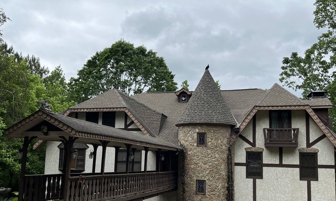 Cartersville Other | Castle<5 min. to LakePoint, sleeps10, very spacious, Mountain Views, private