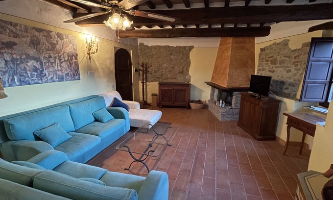 Piegaro Apartment | CASTLE of Gaiche