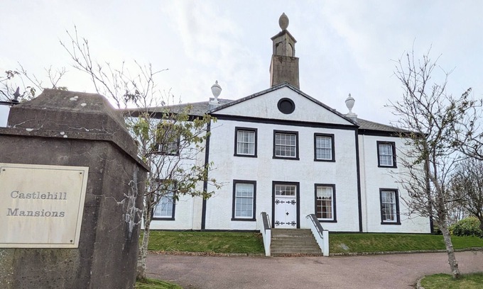 Campbeltown Apartment | Castlehill Mansion apartment 2