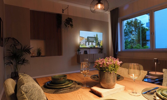 Vorderer Westen Apartment | Castora Homes - City Apartment Kassel near train station