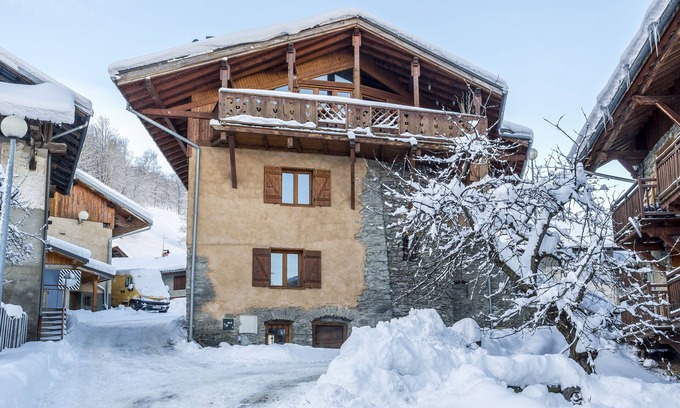 La Plagne-Tarentaise Ski Chalet | Catered Ski Chalet: 260 year old Farmhouse With Stunning Mountain Views