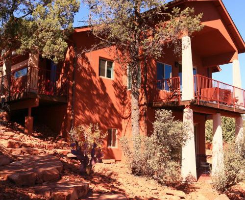 West Sedona House | Cathedral Casita at Sedona Cathedral Hideaway LLC