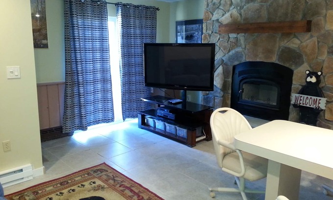 Hunter Condo | Catskill Mountains Vacation Condo at Scribner Hollow with great mountain views