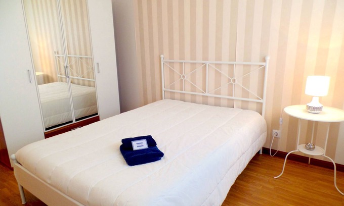 Porto Condo | Cavadas Courtyard Apartment - 3 Rooms