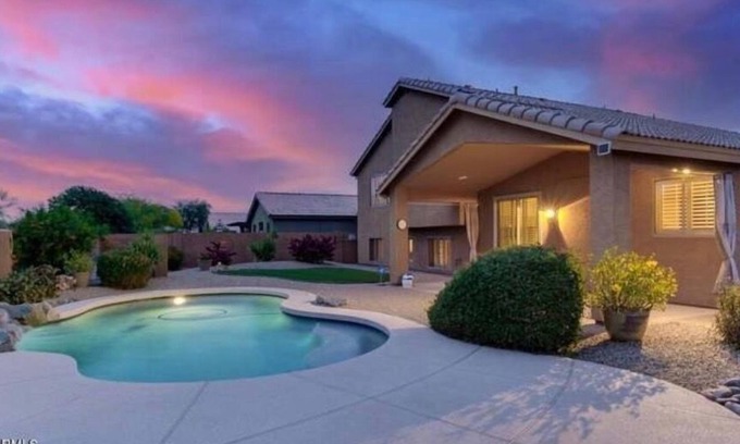 Tatum Ranch House | Cave Creek Beauty, Great Location, Spacious Executive Home - HEATED POOL!