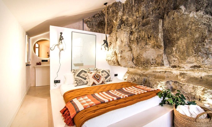Jorquera Apartment | Cave Villa PIACORY (Lomas de Ruvira cave hotel)