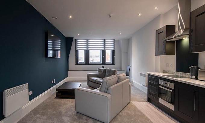 Liverpool City Centre Apartment | Cavern Quarter apartments by The Castle Collection